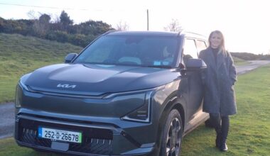 Kia EV5 review by Geraldine Herbert