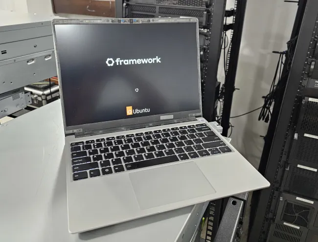 Framework 13 AMD laptop