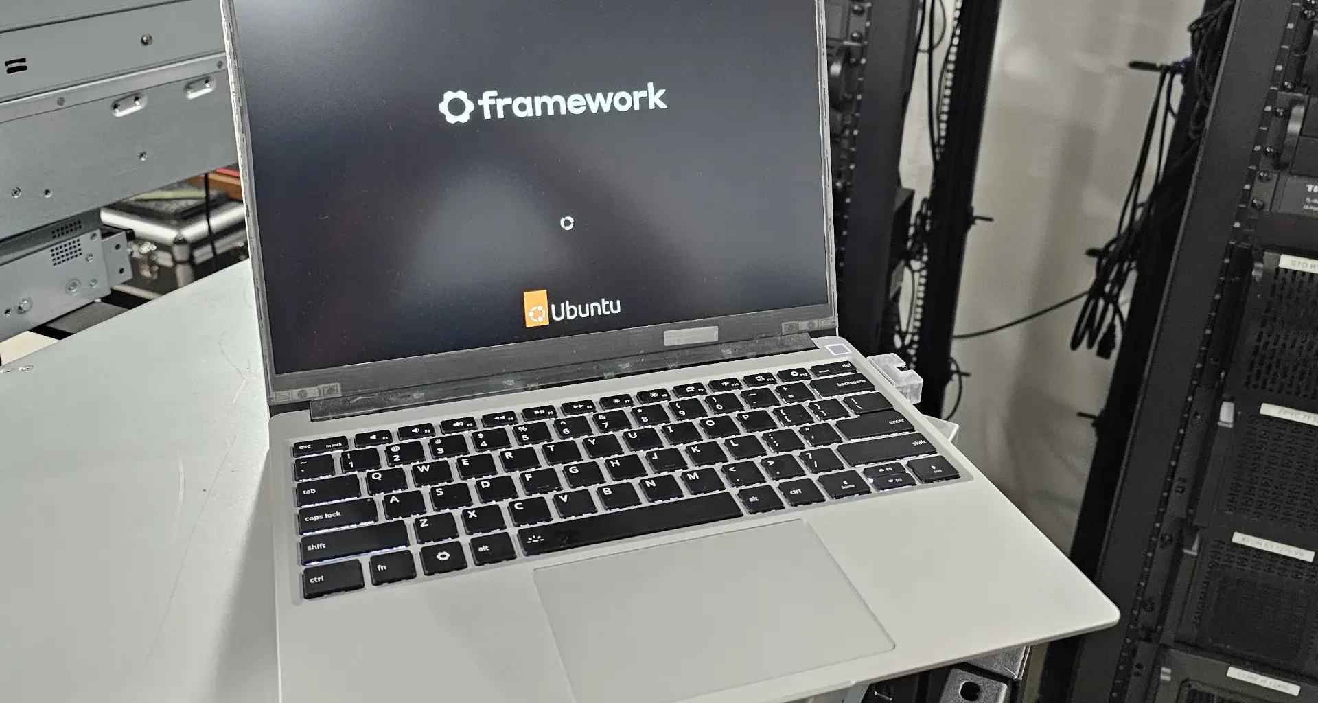 Framework 13 AMD laptop