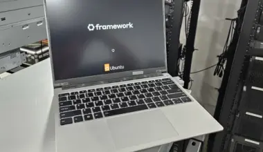 Framework 13 AMD laptop