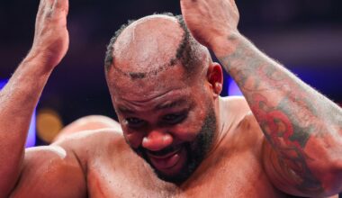Jarrell Miller was involved in a bizarre incident during his fight with Kingsley Ibeh when his hairpiece came off