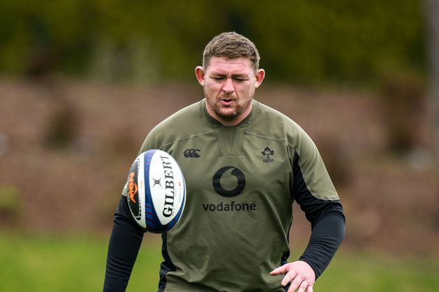 ‘He’s progressed really well’ – Ireland hopeful Tadhg Furlong will win fitness race for Six Nations opener