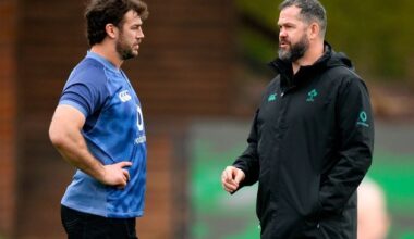 Tony Ward: Shaky form and an injury crisis leaves Ireland looking vulnerable ahead of French test