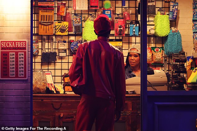 LOS ANGELES, CALIFORNIA - FEBRUARY 01: (L-R) Tyler, the Creator and Regina King perform onstage during the 68th GRAMMY Awards at Crypto.com Arena on February 01, 2026 in Los Angeles, California.  (Photo by Kevin Winter/Getty Images for The Recording Academy)