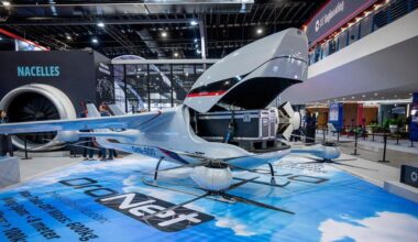 ST Engineering DrN-600 cargo UAS unveiled at Singapore Airshow 2026