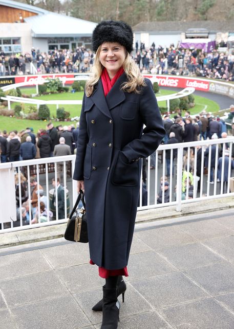 Nuala Carey pictured at the Ladbrokes Dublin Chase at the Dublin Racing Festival at Leopardstown RacecoursePicture Brian McEvoy