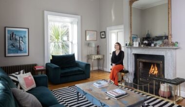 Mary O'Sullivan meets nutritional therapist Amy Swan for My Favourite Room