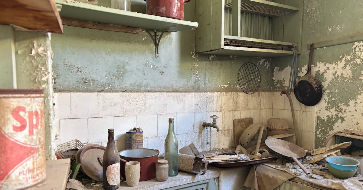 In Europe’s last divided capital, time stands still – The Irish Times