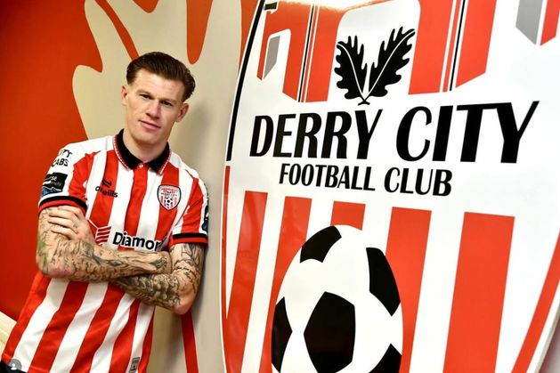 ‘When it rains, it pours’ – Fire breaks out at James McClean’s family home in Derry