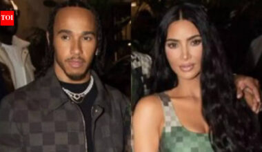 Kim Kardashian and Lewis Hamilton SPOTTED in Paris; couple make first appearance amid dating rumours- WATCH |