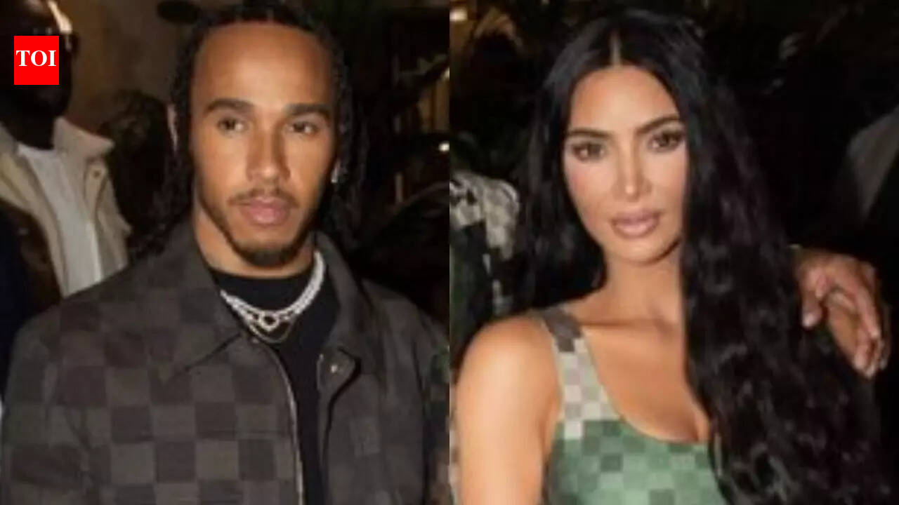 Kim Kardashian and Lewis Hamilton SPOTTED in Paris; couple make first appearance amid dating rumours- WATCH |