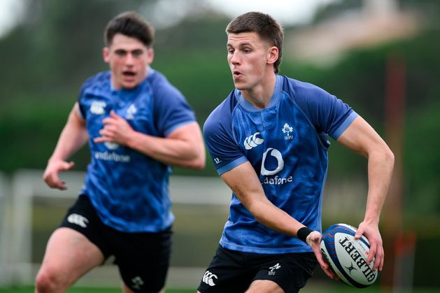 Sam Prendergast set to start Ireland’s Six Nations opener in Paris
