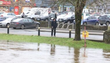 Ireland weather flood warnings: Eight counties under Status Yellow alerts and river levels expected to peak over next 24 hours