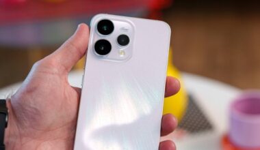 Oppo Reno15 review: Design, build quality, handling