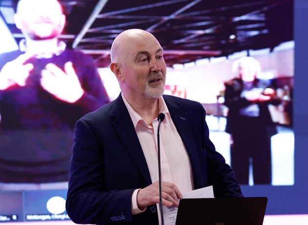 Fermoy native Professor Tom Cooney wins major international award