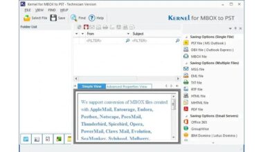 Kernel MBOX to PST Converter