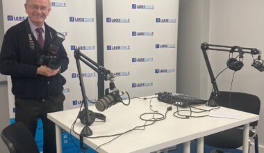 From the Archives - The fascinating story of Michael Scully, a renowned photographer who has been practising his craft in Laois for more than half a century