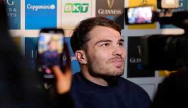 Antoine Dupont back to lead the line for France against Ireland in Six Nations opener