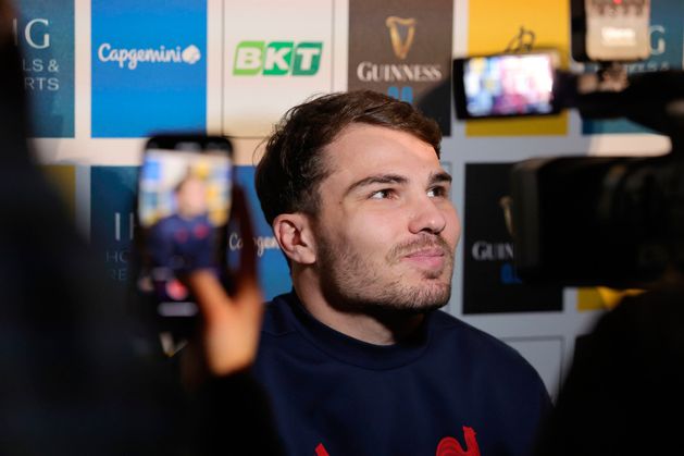 Antoine Dupont back to lead the line for France against Ireland in Six Nations opener