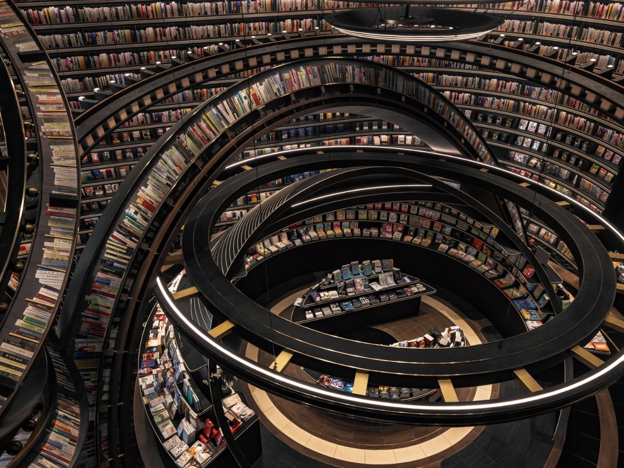 This Award-Winning Bookstore Looks Like a Portal to Outer Space