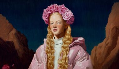 In sumptuous paintings, a rising art star updates the 17th-century portrait