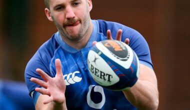 Rúaidhrí O’Connor: Leading men must rise to the occasion to keep Ireland afloat against France