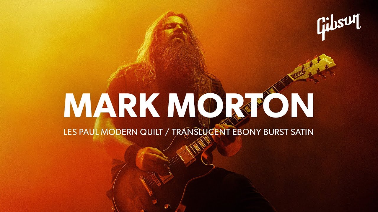 Introducing the Gibson Mark Morton Les Paul Modern Quilt - YouTube