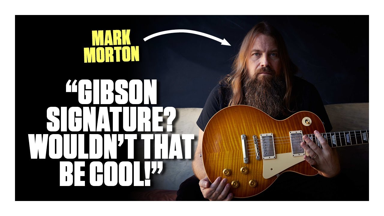 Mark Morton: star-studded solo album, Gibson signature rumors & the six figure guitar he just sold - YouTube
