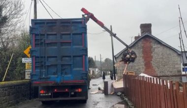 Ireland weather flood warnings: Eight counties under Status Yellow alerts and river levels expected to peak over next 24 hours