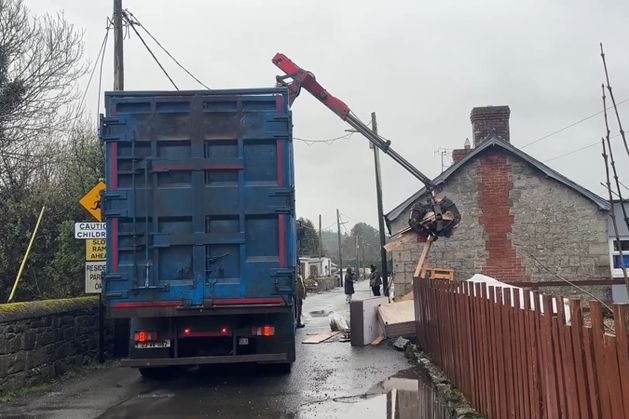 Ireland weather flood warnings: Eight counties under Status Yellow alerts and river levels expected to peak over next 24 hours