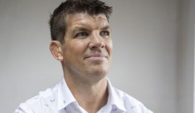 Donncha O’Callaghan: ‘I remember pushing 40 – which was the age my dad passed away – nearly paranoid, because it could all be gone so quick’