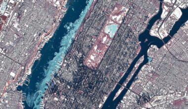 Chilled New York City - NASA Science