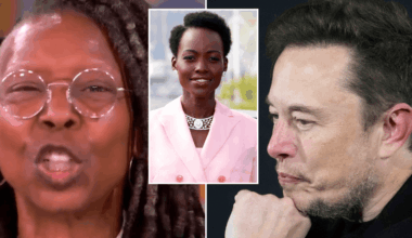 Whoopi Goldberg blasts Elon Musk over his criticism of 'woke' Helen of Troy casting rumours as Lupita Nyong'o eyed for role
