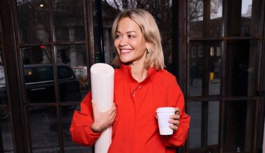 Rita Ora’s workout philosophy and why less can be more