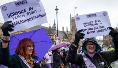 State pension row erupts as Waspi women slam 'incompetent' DWP and demand £3k compensation