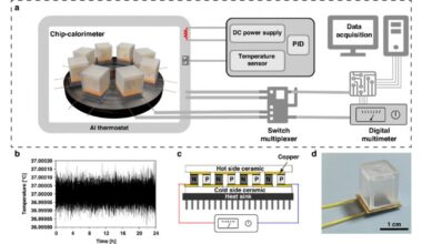 A new calorimetric chip enables faster antimicrobial susceptibility testing