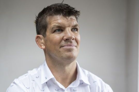 Donncha O’Callaghan: ‘I remember pushing 40 – which was the age my dad passed away – nearly paranoid, because it could all be gone so quick’