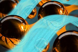 Terahertz microscope reveals the motion of superconducting electrons