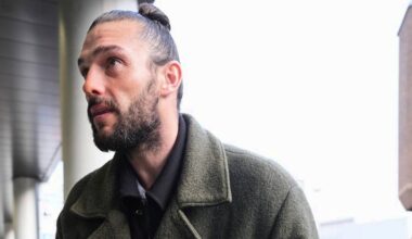 Andy Carroll denies breaching court order against reality TV star ex-wife