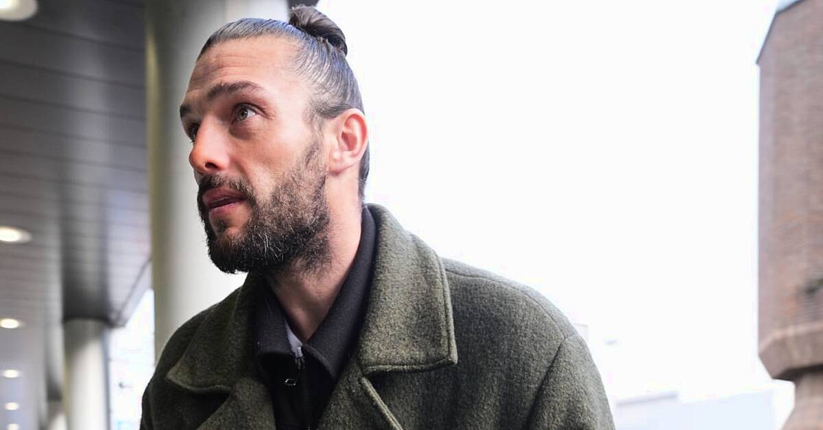 Andy Carroll denies breaching court order against reality TV star ex-wife