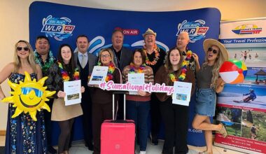 Four sunsational holidays won on WLR with Harvey Travel and Shannon Airport