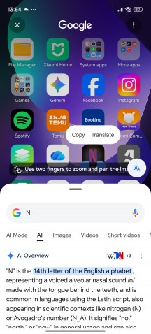 Circle to Search - Xiaomi Redmi Note 15 review
