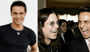 X Factor’s Chico pays tribute to Ozzy Osbourne after emotional Grammys moment