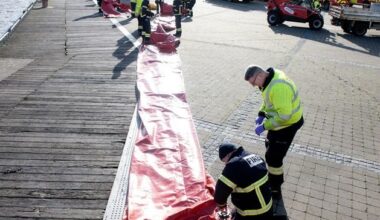 Status Orange warning extended to Louth with more counties under Yellow alert; some Dublin schools close early
