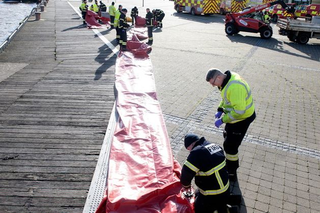 Status Orange warning extended to Louth with more counties under Yellow alert; some Dublin schools close early