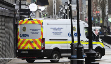 Man (80s) dead, two women and one man injured after bus crash in Dublin city centre