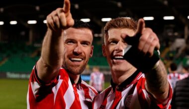 ‘Once you’ve a player who doesn’t want to stay, it’s important to move them on’ – John Russell on Patrick McClean’s decision to join his brother at Derry