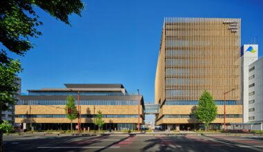 Hamamatsu Iwata Shinkin Bank Head Office and Main Branch / Nikken Sekkei