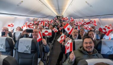 Canadian Inuit head to Greenland to show solidarity, attend consulate opening