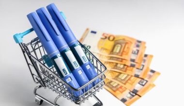 Are people spending less on food when they take weight-loss drugs?